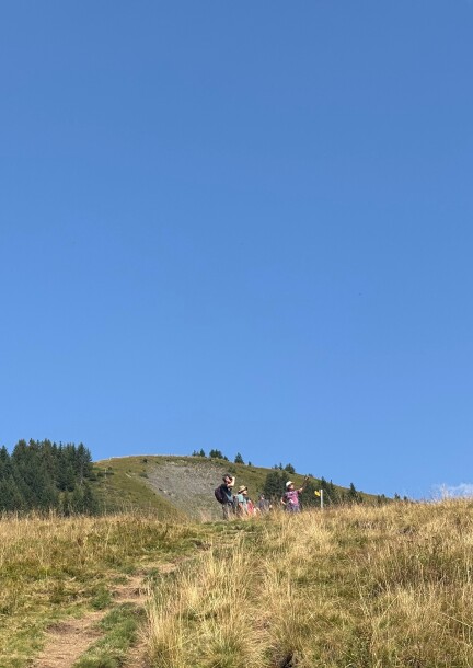 3e départ - Touren und Besuche - Restaurant Roc-Star, au pied des télécabines du Roc d'Orsay