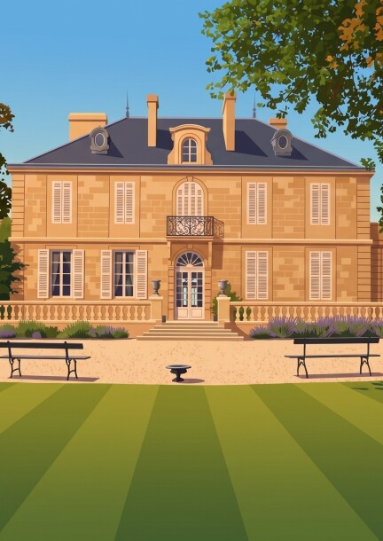 Château Kirwan - Balades et visites - Château Kirwan