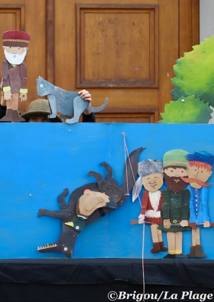 Mercredis du conte « Pierre et le loup » - Théâtre et arts vivants