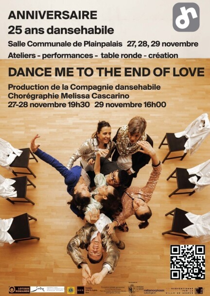 25 ans de danse habile "dance me to the end of love" - Dance - Salle communale de Plainpalais