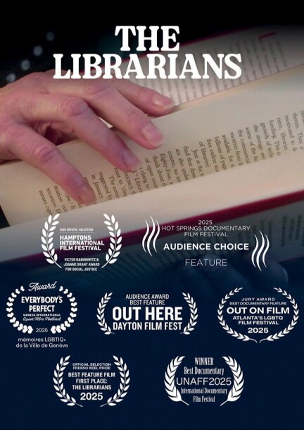 The Librarians, de Kim A. Snyder (2025) - Kino - BCU Fribourg / Das Kaleidoskop