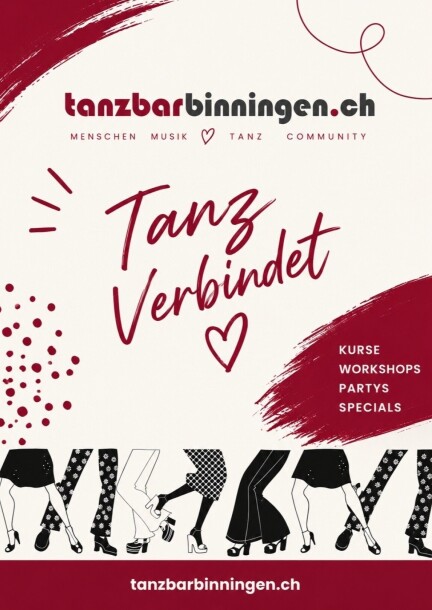 Salsa Rueda für Beginner – 3-teiliger Workshop - Ballo - tanzbar Binningen