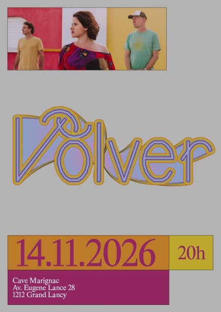 Volver - Concerti - Cave Marignac