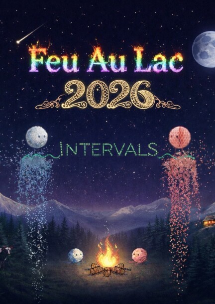 Feu au Lac 2026: INTERVALLES - Théâtre et arts vivants - Waldhaus