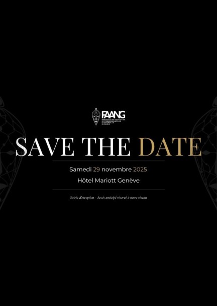 Gala FAANG 2025 - Soirée d'élégance & de solidarité - Cultura e spettacoli