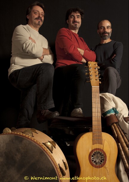 Les Vendredis de l’Ethno : Tu comu stai ? – Chant et musique de Sicile par le Trio Trinacria - Concerti - AMR