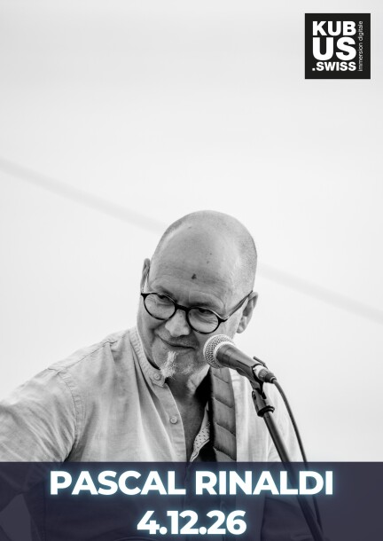 Pascal Rinaldi - Musique classique - Kubus.swiss Cheseaux-sur-Lausanne