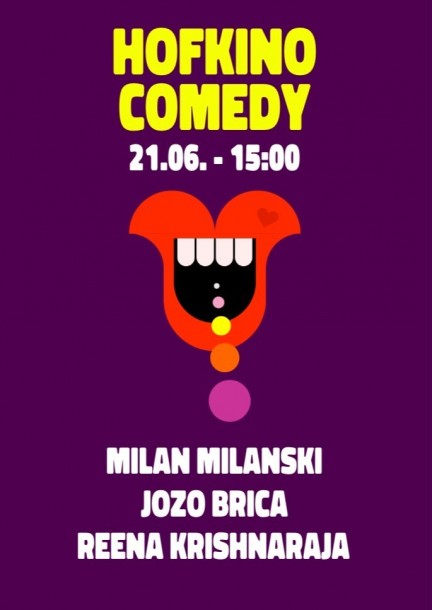Hofkino Comedy präsentiert von Milan Milanski mit Jozo Brica & Reena Krishnaraja - Theater und Bühnenkunst - Hofkino im Landesmuseum