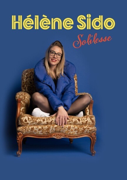 HÉLÈNE SIDO (FR, stand-up) - Teatro e arti performative