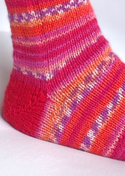 Tricoter un talon de chaussette - Workshops and courses - CUBE/Beausobre