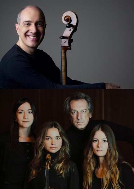 Schubert avec le violoncelliste Asier Polo - Musique classique - Château de Gorgier