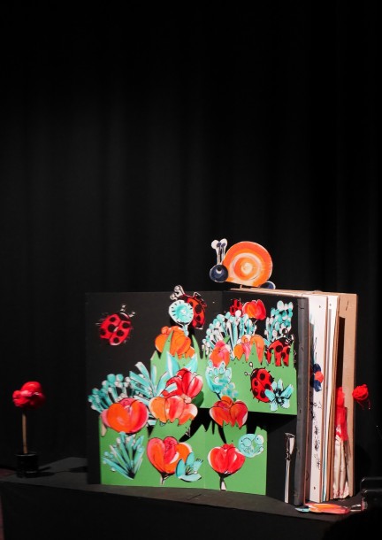 Coquelicot FM ! (dès 18 mois) - Théâtre et arts vivants
