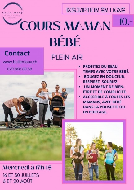 Maman-bébé en plein air (17h45) - Sport
