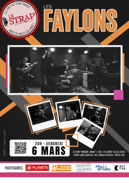 Les FAYLONS en concert - Concerts - LE STRAP'