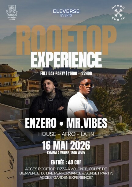 Rooftop Experience - Culture et spectacles - KymèM à Venise