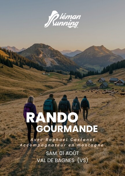 Rando Gourmande : Val de Bagnes - Sport - Fionnay - Val de Bagnes