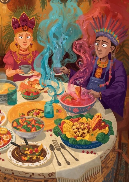 Bibliothèque - Contes gourmands (dès 6 ans) avec Guillaume Bondi - Family