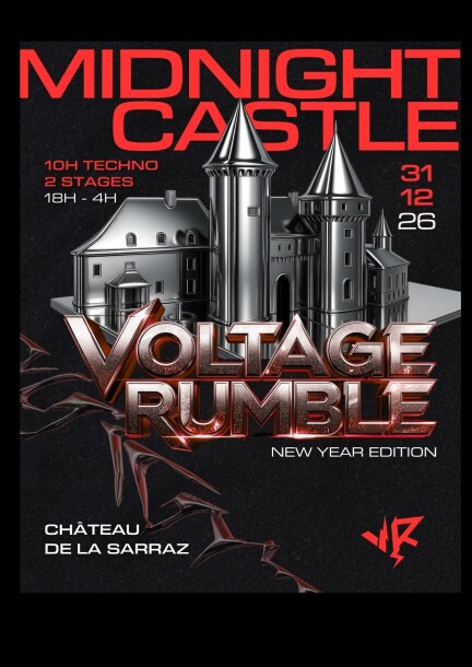 Voltage Rumble: Midnight Castle - Concerti - Château de La Sarraz