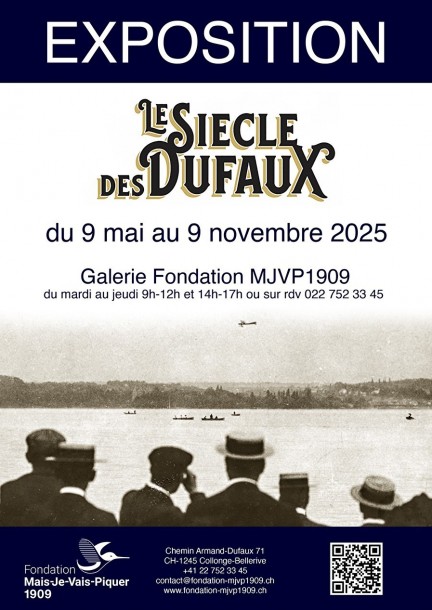 LE SIÈCLE DES DUFAUX - Walks and visits