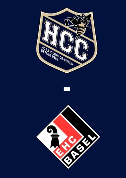 HC La Chaux-de-Fonds - HC Bâle - Sport - Patinoire des Mélèzes