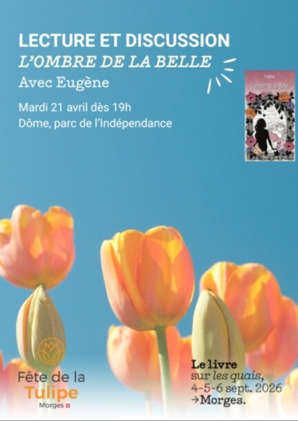 Lecture et discussion à "L'ombre de la Belle" avec Eugène - Cultura e spettacoli - Dôme