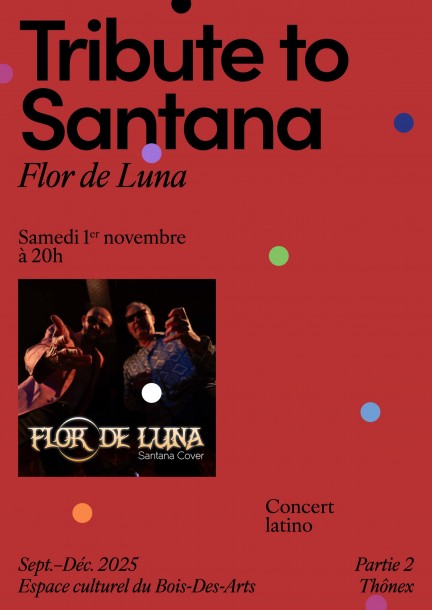 Tribute to Carlos Santana - Concert Live - Concerts