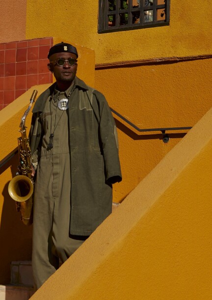 ISAIAH COLLIER PLAYS COLTRANE - Festivals