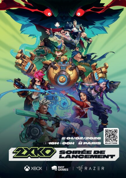 Soirée de lancement 2XKO - Loisirs