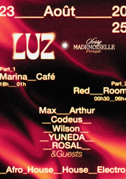 LUZ x Sorry Mademoiselle - Geneva - 23/08/2025 - Leisure activities