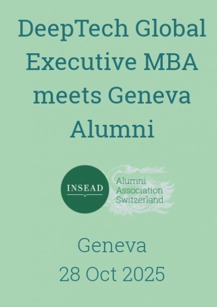 DeepTech Global Executive MBA meets Geneva Alumni - Leisure activities - UVA Wine Bar