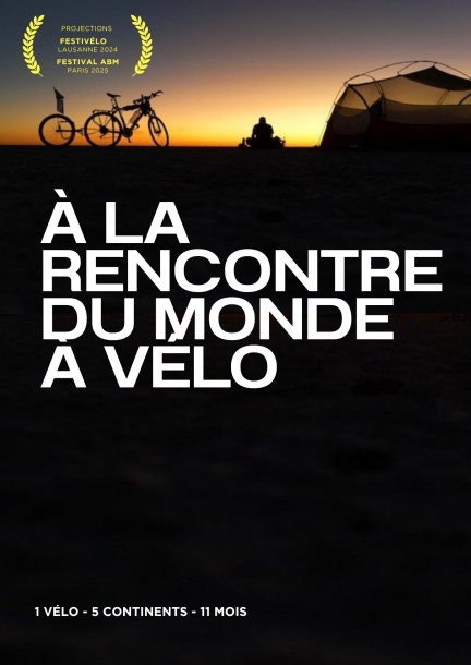 Film "A la rencontre du monde à vélo" - Kino