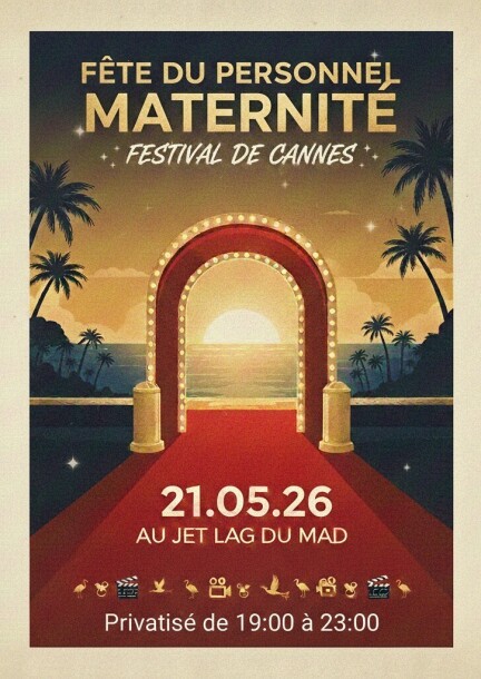 Fête du personnel Maternité: Festival de Cannes - Festivals