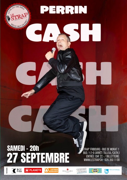 OLIVIER PERRIN: «Cash» - Umorismo e commedia