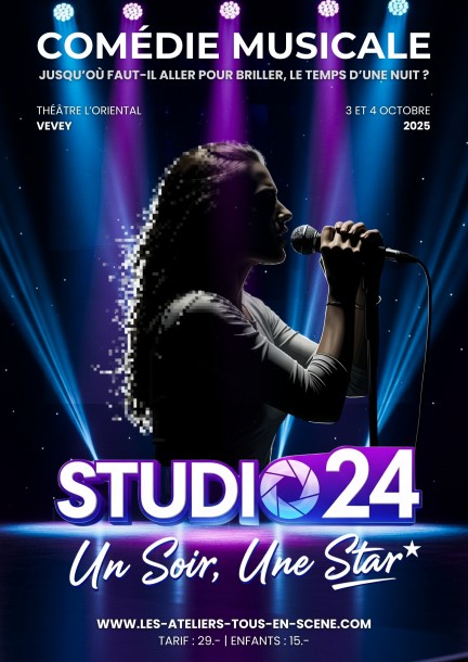 Studio 24 - Un soir, une star - Théâtre et arts vivants