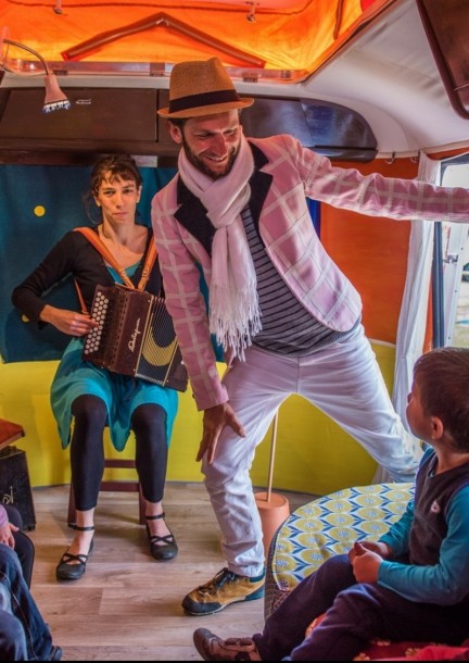 "Les p'tites roulettes" - La Dérouleuse - Festivals