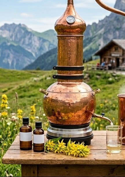 Journée "L'art de la distillation des plantes de montagne" - Ateliers et stages - Chalet Chanso