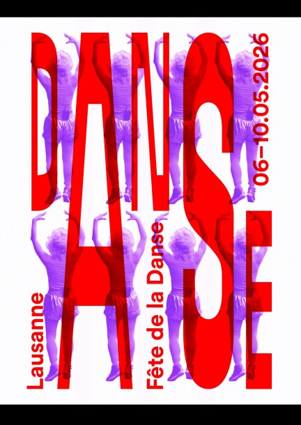 Fête de la Danse 2026 - Danza - Divers lieux payants à Lausanne