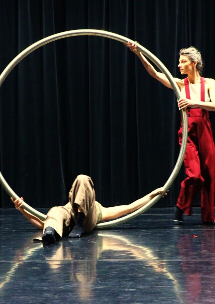 "En Double" - Cie La Route - Festivals