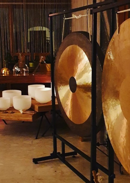 Voyage sonore "pleine lune" à Clarens - Ateliers et stages