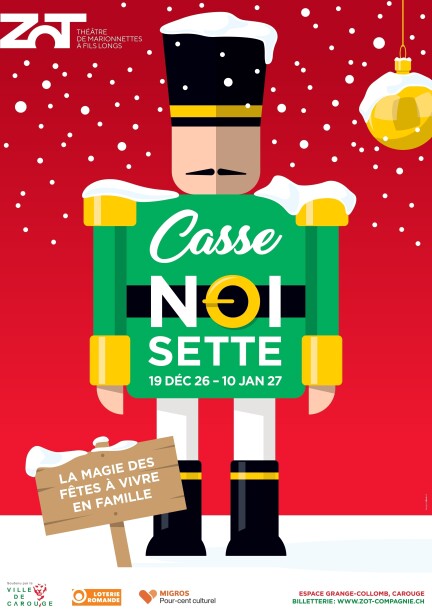 Casse Noisette - Théâtre et arts vivants - ZoT Compagnie