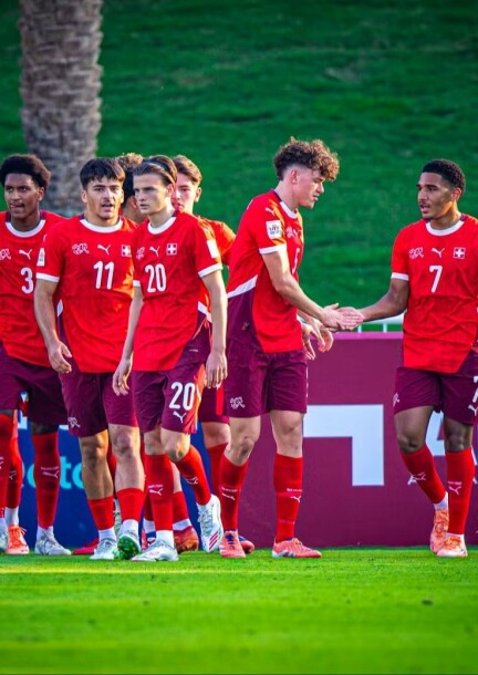 Suisse U18 - France U18 - Sport - Stade de la Fontenette