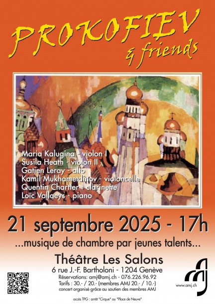 Prokofiev & friends - Concerts