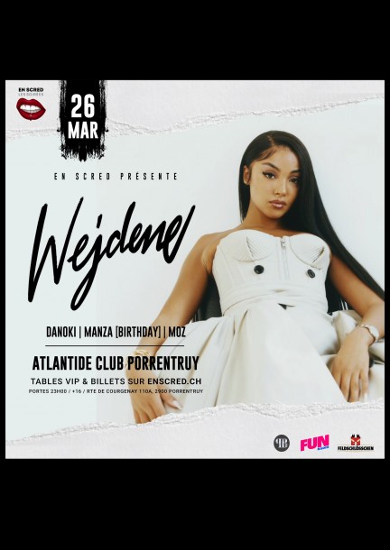 WEJDENE EN SWHOCASE - Concerts