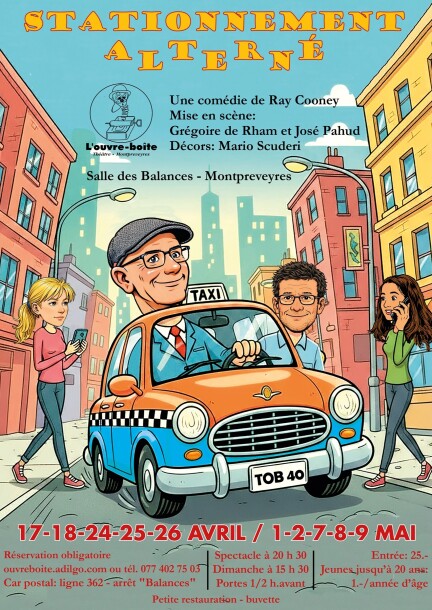 Stationnement Alterné - Théâtre et arts vivants