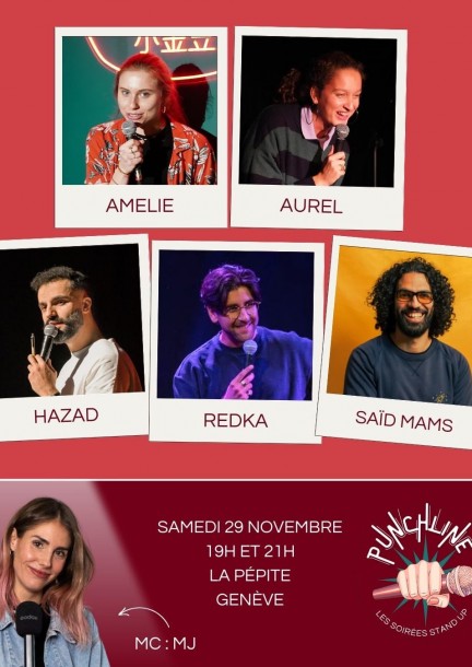 C'est parti mon kiki - Humor und Komödie