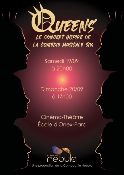 Queens - Concerti - Cinéma-théâtre d'Onex-Parc