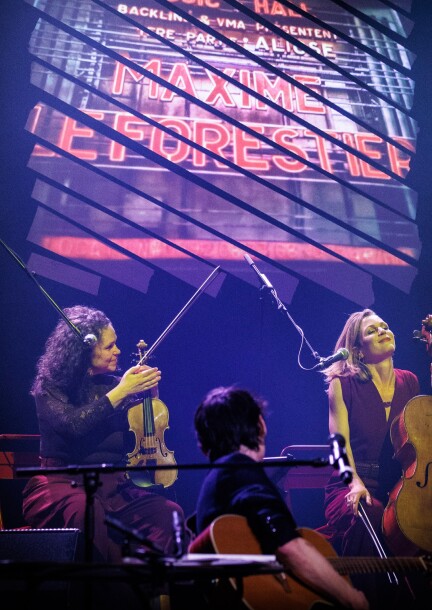 SPETACLE MUSICAL - "Aliose chante Le Forestier" - Teatro e arti performative - Théâtre de Grand-Champ