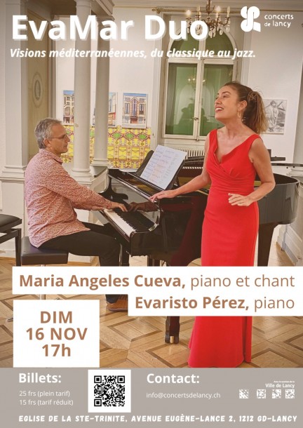 EvaMar Duo - Konzerte