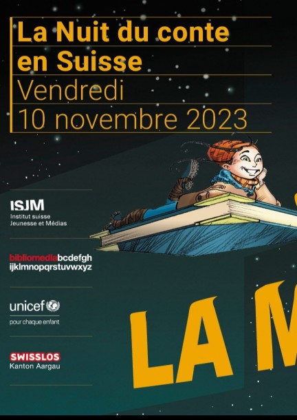 La Nuit du conte 2023 : « Les étoiles d’araignées » (dès 5 ans) avec Caroline Demuth - Théâtre et arts vivants - Bibliothèque communale et scolaire