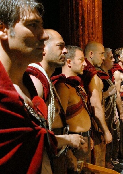 César doit mourir - Kino - Capitole - Salle Lucienne Schnegg